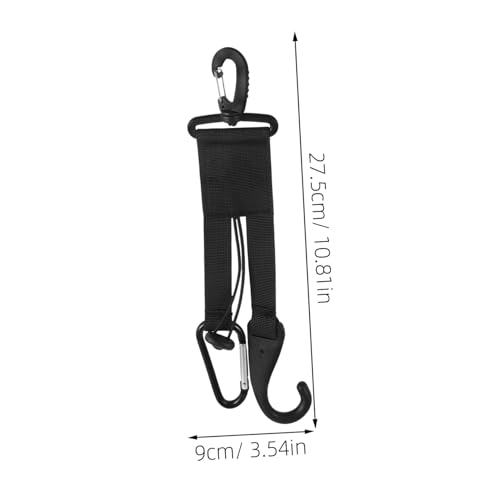 SUPVOX Baseball Bat Rack Softball Gear Hanger with Glove Clips Helmet Hook Bat Storage Holder for Fence