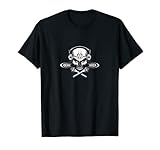 Skeleton, Tattoo, Bone Tee Santeria Voodoo Gift
