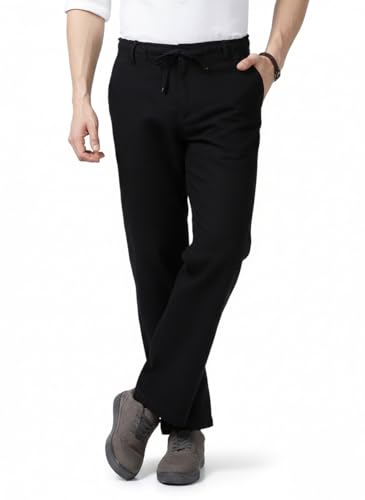 Image of Men's Multi Color Cargo Casual Trousers | Men's Regular Fit Straight Pants | Comfortable Stylish Cargo for Men | Soft Fabric for Everyday Wear, Travel & Office | Linen Cotton Bottom Wear