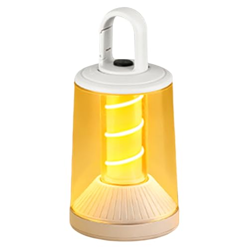 Lampe de camping rechargeable LED portable multifonction 3 niveaux de lumière