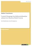 Curated Shopping. Geschäftsmodellanalyse anhand des Business Model Canvas: Die Modeberater des E-Commerce