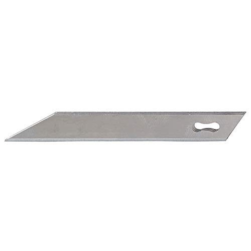 Image of Precision Pen Knife Safety Box Cutter - Self Retractable, Slim, Adjustable blade length with Turning Knob - Perfect for Trimming, Crafts, Packages and PCB Board Work, Ideal for Cast Vinyl Company
