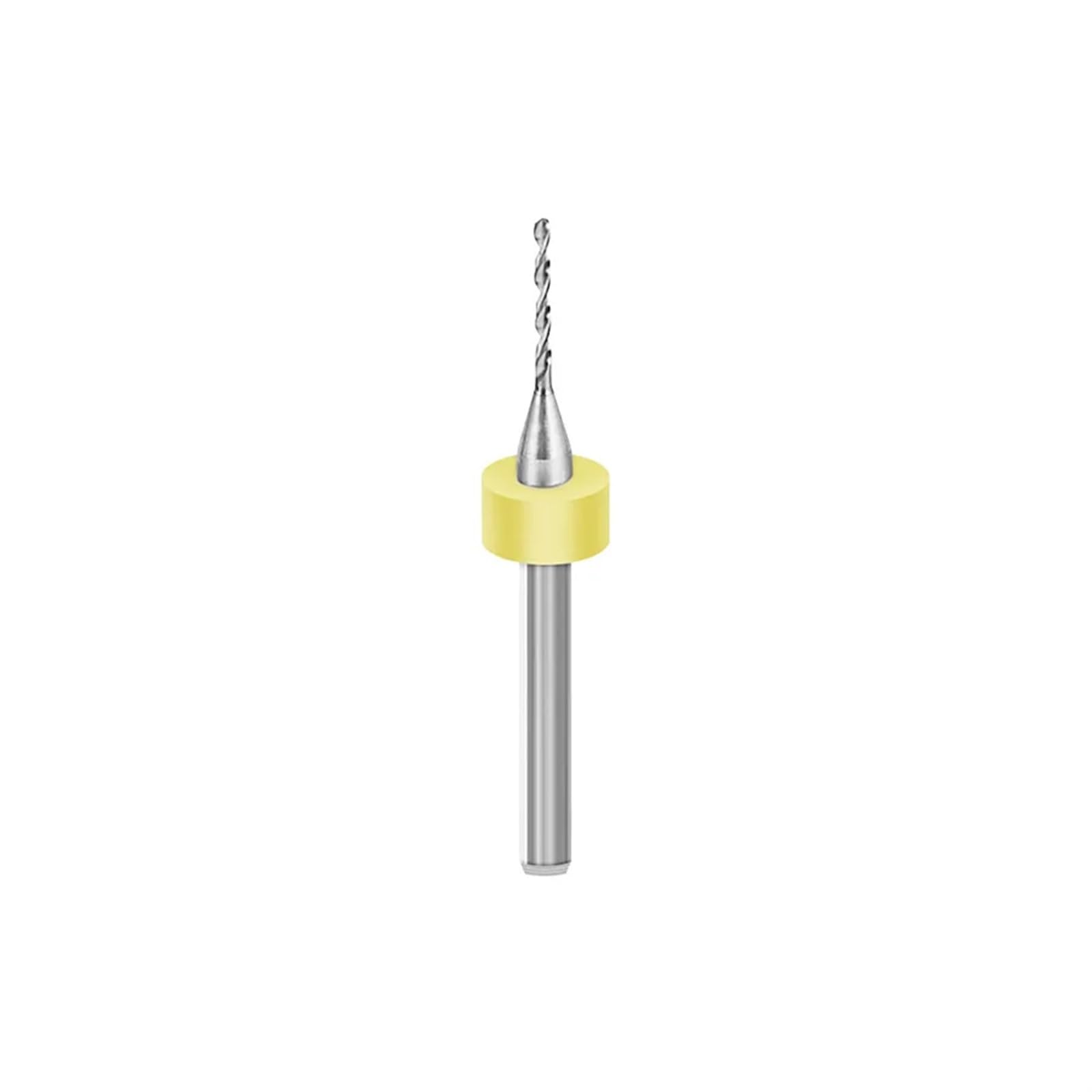 Präzisionsbohrer aus Karbid Mini Spiralbohrer Bohrer für Metall für CNC-Drehmaschine 0,1 mm-2,0 mm Bohrer für PCB kleines festes Schaft-Bit-Set (1,1 mm 1