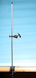 Hammers Height Adjustable Prone Benchtop Standing Bullseye 5/8' Stainless Steel Pole Competition...