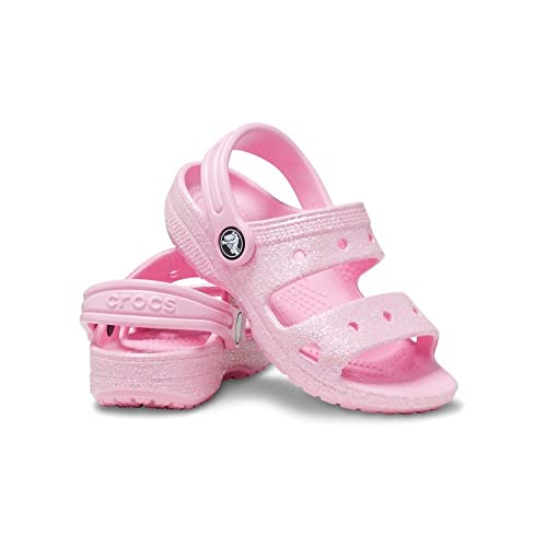 Sandales enfant Crocs Classic Glitter Sandal T 24 / - vue 5