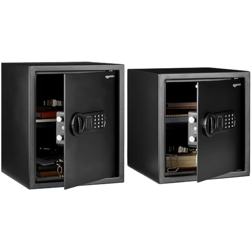 Image of Amazon Basics Digital Safe With Electronic Keypad Locker For Home, Gross Capacity - 49L (Net - 43L) combos