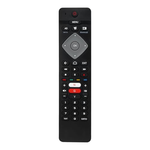 Télécommande pour TV 43PFT6915 fin des touches bloquées chez soi