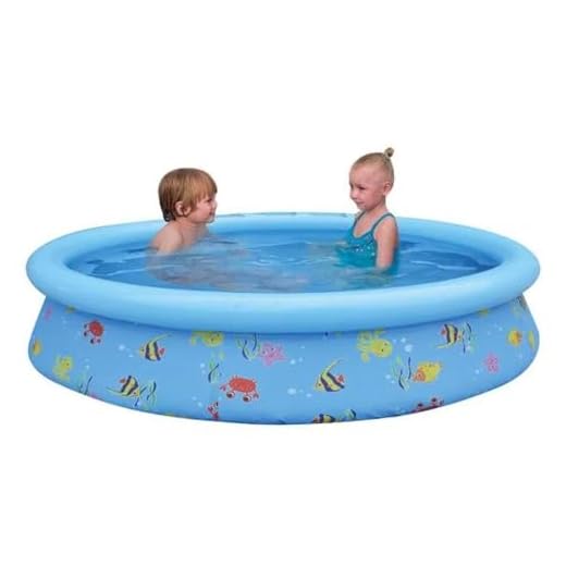 PISCINA INFLÁVEL INFANTIL ESTAMPA DIVERTIDA 1000 L