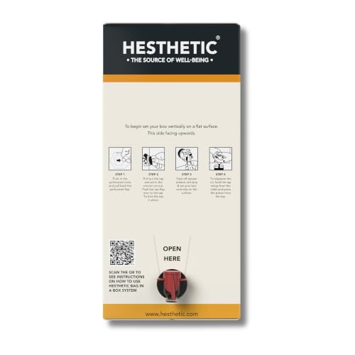 Image of HESTHETIC Cold Pressed Sunflower Oil 5L Bag-in-Box Family Pack | Unrefined Food-Grade Cooking Oil, Light Neutral Flavour, High in Vitamin E | Daily Indian Cooking, Baking & Salads