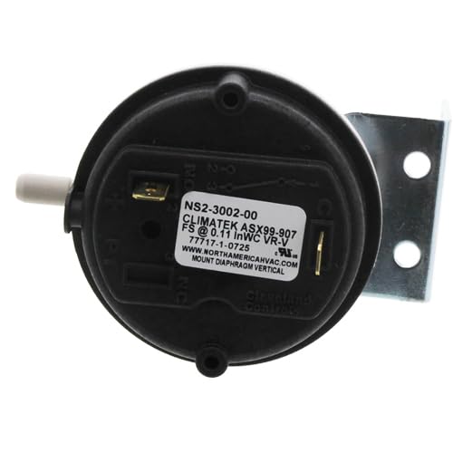 ClimaTek Pool Heater Air Pressure Switch Replaces Hayward IDXAPS1930, 1101321501 Fits Models H-Series H100ID1, ABG1001, H100IDP1