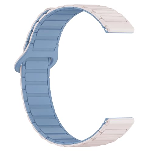 Image of ACM Watch Strap Magnetic Silicone 22mm compatible with Noise Colorfit Pro 6 Max Smartwatch Luxury Colorful Band