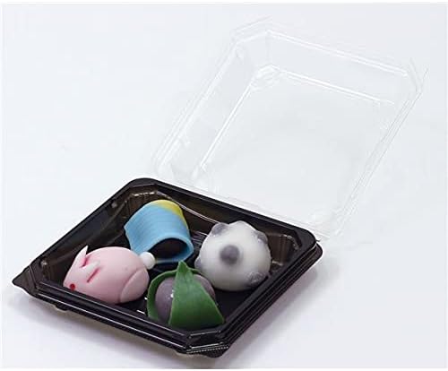 【美浜通商】（まとめ）和菓子ケース（4個用） 10個入り 【&times;10個セット】