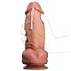 7 cm Durchmesser XXL Dildo groß Realistischer Dicker Anal Dildo aus Silikon mit Saugnapf Riesiger Penis Dildo für Männer und Frauen Sexspielzeug mit Adern Hoden zur G-Punkt Stimulation Dildos Sex Toy