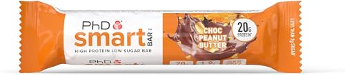 PhD Smart Bar Chocolate Peanut Butter 12 x 64g