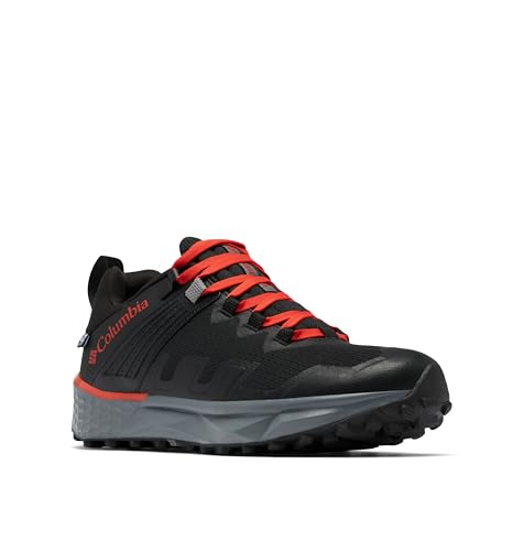 Columbia Facet 75 Outdry, Scarpe da Trekking Basse Uomo, Black Fiery Red 2024, 43 EU