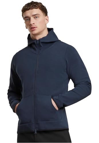 Sweat-shirt à capuche homme Mister Tee confectionné en textile durable