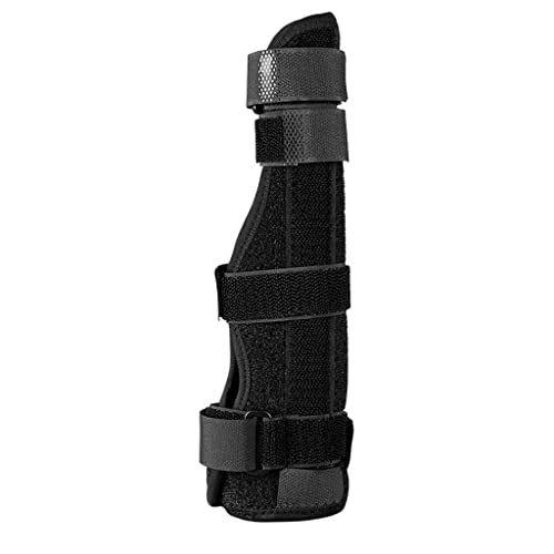 GRABAGECAN Comfortable Two Finger Splint for Fingers Injuries Trigger Finger Finger Fixed Bracket