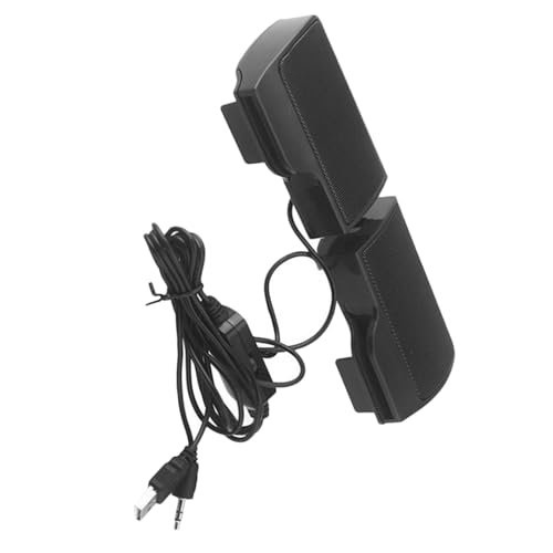 Altavoz USB de alta fidelidad con pinza y ajuste de volumen manual
