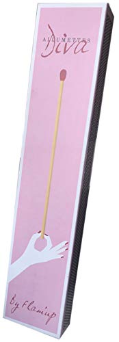 Flam'Up Diva 40 Allumettes Géante 28 cm
