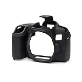 easyCover - Silikonowa torba na aparat - ochrona aparatu - Canon 850D/T8i - czarna