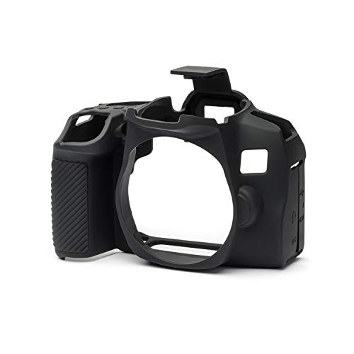 easyCover - Silikonowa torba na aparat - ochrona aparatu - Canon 850D/T8i - czarna
