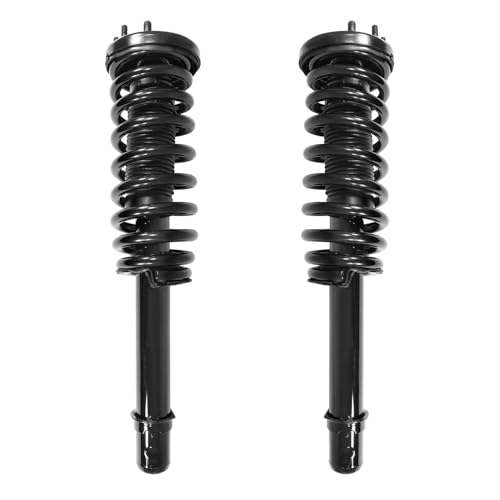 COMPLETESTRUTS Front Quick Complete Strut Assemblies with Coil Springs Replacement for 2003-2007 Honda Accord - Set of 2