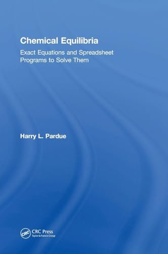 Chemical Equilibria: Exact Equations and Spreadsheet Programs to Solve Them view 2
