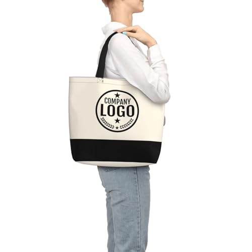 Bolso Tote Personalizable con Logo para Mujer miniatura 2