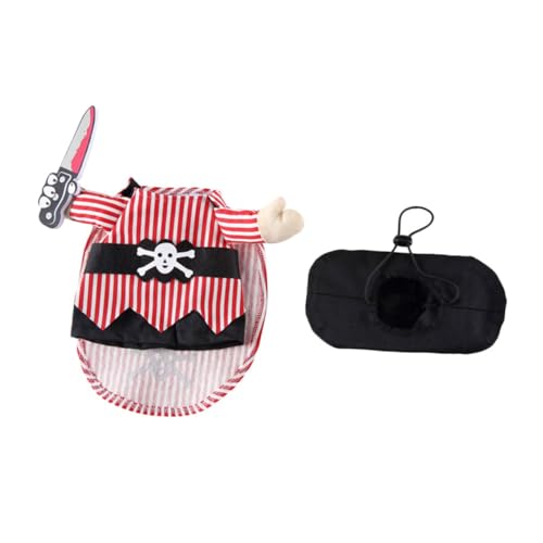 Disfraz ligero para mascotas, talla S, multicolor