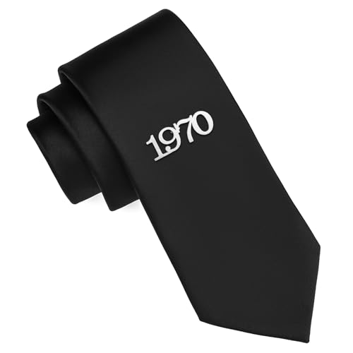 Image of AMITER Birth Year Lapel Pin, 1970-2025 Enamel Brooch Pins Tie Tacks for Men & Women Birthday, Graduation, Anniversary