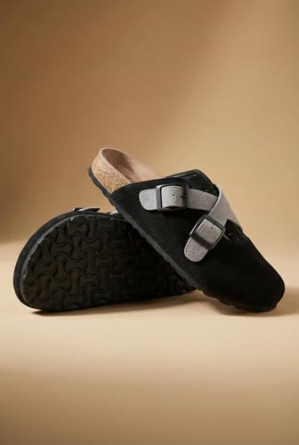 Image of Big Fox Men's Premium Closed-Toe Comfort Sandals with Adjustable Buckles | Cushioned Footbed | Casual