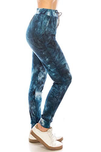 Image of Leggings Depot Premium Jogger Women's Popular Print High Waist Track Pants(S-XL)