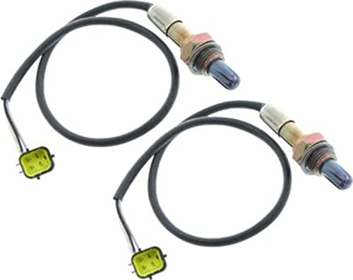 Garage-Pro Sensor de oxígeno delantero y trasero compatible con Mazda 626 1993-2000, compatible con Mazda MX-6 1993-1997, compatible con Mazda 929
