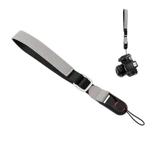 Image of embroidery Camera Strap, Camera Belt, Wrist Strap for Camera - Adjustable Quick Release Hand Strap, Mirrorless & Action Cams