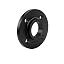 2Piece 8mm Black