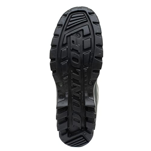 Image of Dunlop Flying Dee - Protective Footwear Unisex Calf Length PVC Short Wellington Boots, 100% Waterproof and Chemical Resistant
