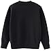 Boys V-Neck Cardigan Sweater with Pockets Classic Uniform Clothes for Kids(Black, 5-6 Years)
