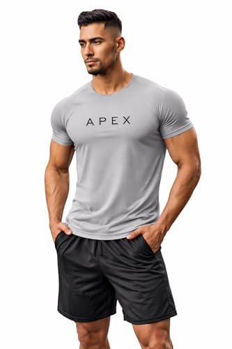 Image of 3Colours RGB Polyester Quick-Dry Sport T-Shirt, High-Performance-APEX