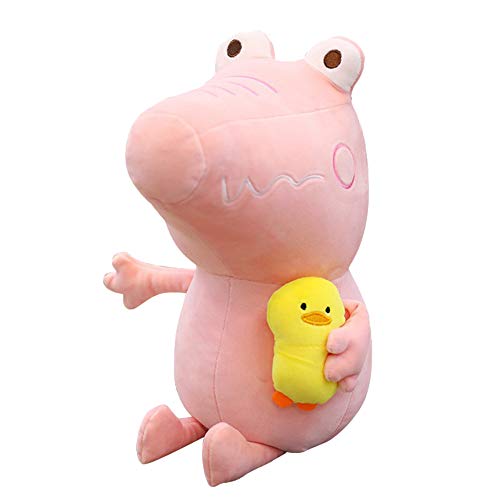 Preisvergleich Produktbild Dondonmin Hochwertiger und detaillierter Plüsch Explosive Kinderspielzeug Festival Spielwaren Boutique Fashion Toys (Color : Pink, Size : 30cm)