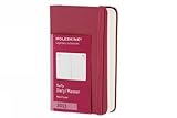  Moleskine Extra Small Daily Hardcover Planner 2013 Dark Pink (Moleskine Diaries)