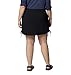 Columbia Womens All Seasons Ruched Skort, Black, Large