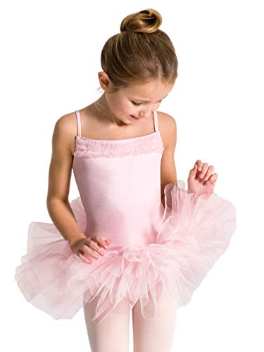 Capezio Girls' Ruffle Yoke Tutu Dress