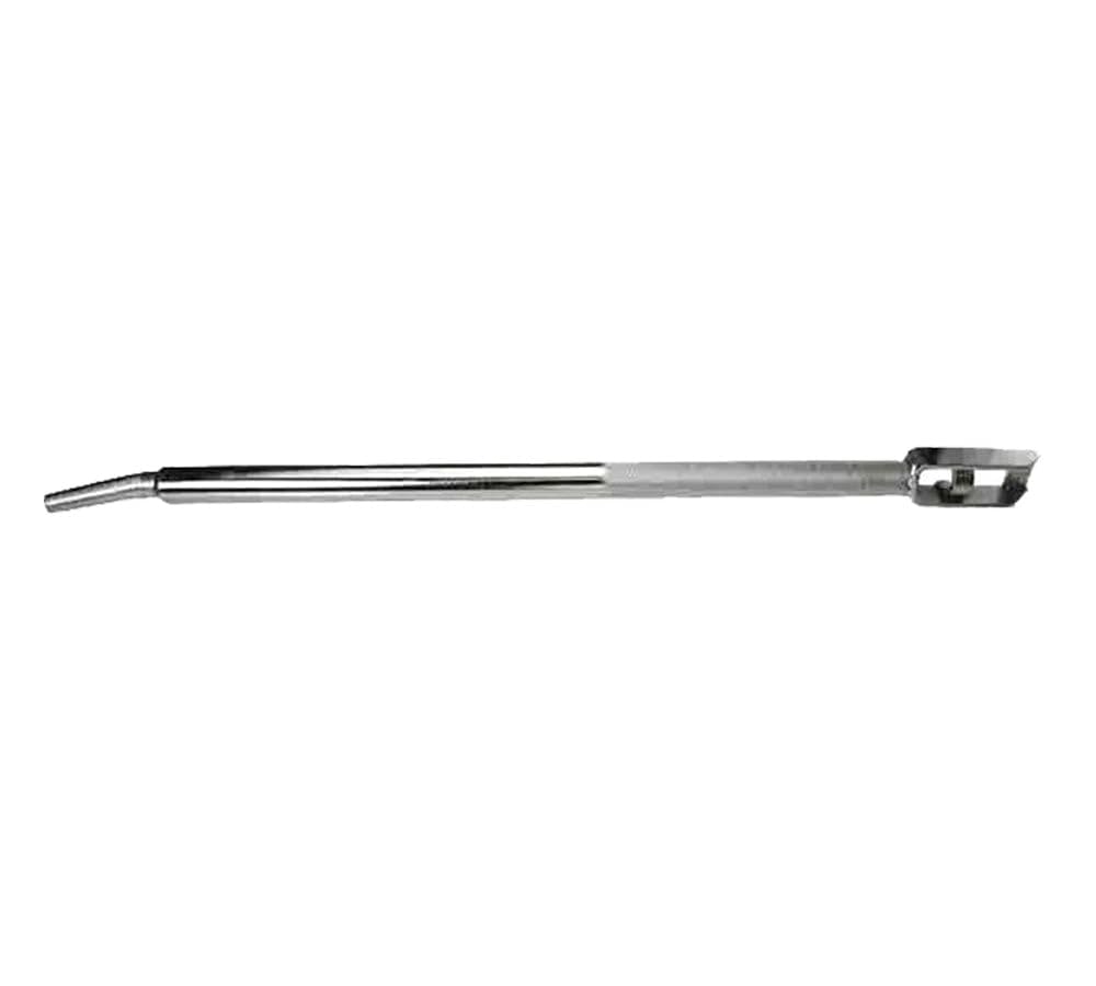 Mytee Products 39.5" Combination Winch Bar for Flatbed Trailer - Chrome Carbon-Steel Combo Winch Bar with Non-Slip Handle &amp; Square Head for Chain Lever Binders