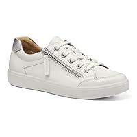 Hotter Women's Chase II Deck Shoes White Wide 6