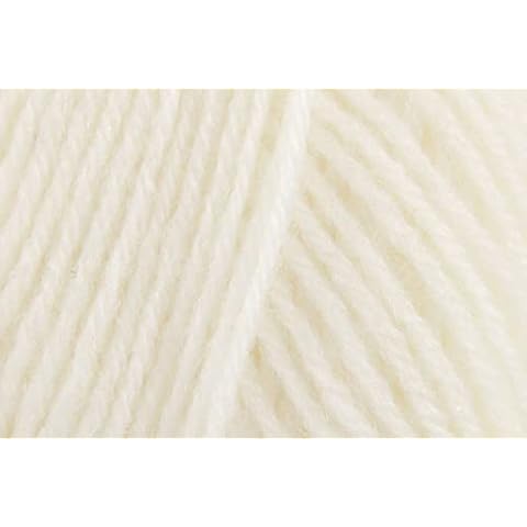 Sirdar Snuggly 4 Ply Crochet Yarn - Cream Cover
