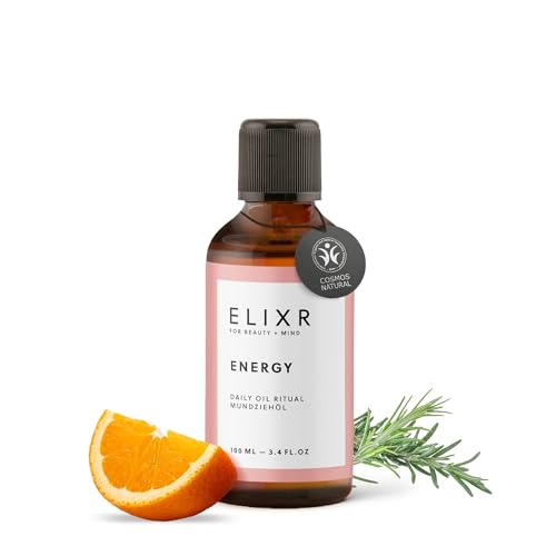 ELIXR Mundziehöl | aus Höhle der Löwen | ayurvedische Mundspülung pflegt auf natürliche Weise | zertifizierte Naturkosmetik aus Deutschland (100ml, Energy) ELIXR Mundziehöl | aus Höhle der Löwen | ayurvedische Mundspülung pflegt auf natürliche Weise | zertifizierte Naturkosmetik aus Deutschland (100ml, Energy)