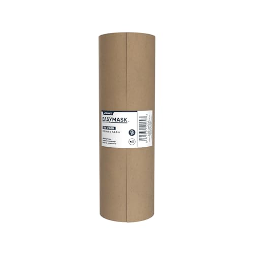 Image of Easy Mask Brown General Purpose Masking Paper, 9-inch X 180-feet