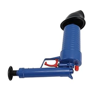 Luchtafvoer Blaster Ontstoppen Plunger Riool Baggeren Toilet Plunger voor Gun Cleaner Handslinger Pijp Slang Plunger Toilet Pneumatische Afvoer voor Blaster Plunger Badkamer