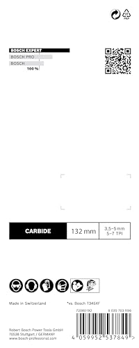 Lames de scie sauteuse Multi Material Bosch Expert T 367 XHM - 5