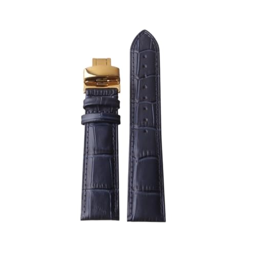 Bracelet en cuir véritable de vachette MENGKEG pour montres Tissot et Longines